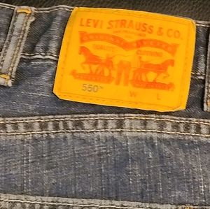 550 Levi mens jeans